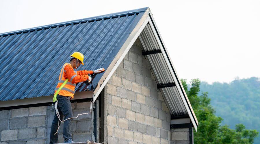 Expert tile roof repair services in Hamlin, NY